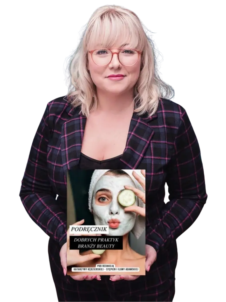 Katarzyna Kędzierska-StępieńSpecjalistka Rozwoju Branży Beauty