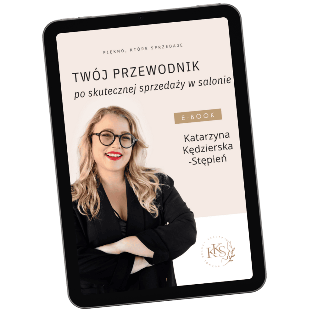 ODKRYJ SEKRETY SKUTECZNEJ SPRZEDAŻY W BRANŻY BEAUTY!