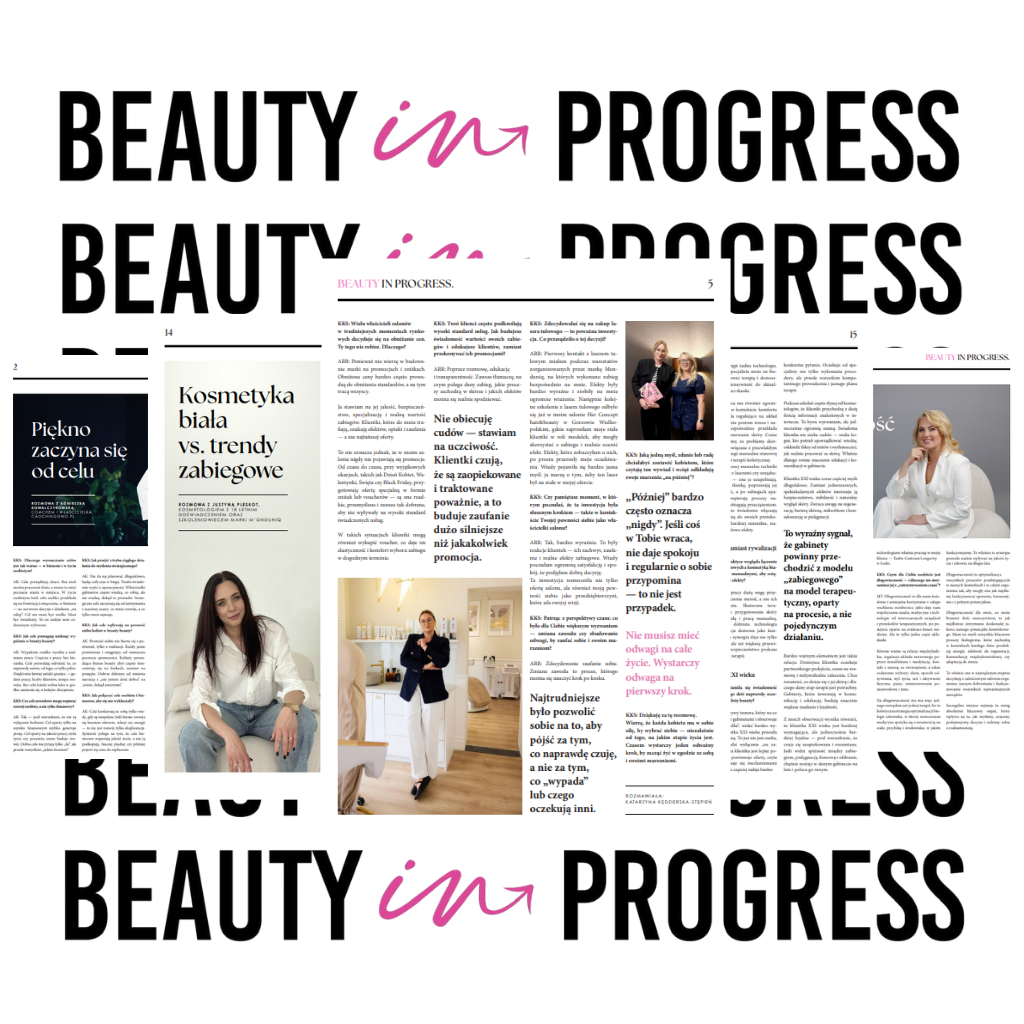 BEAUTY IN PROGRESS. Magazyn Rozwoju Branży Beauty - obrazek 2