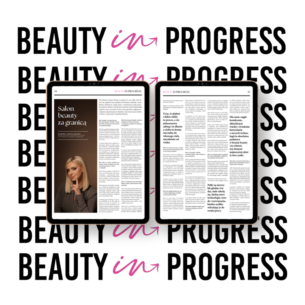 BEAUTY IN PROGRESS. Magazyn Rozwoju Branży Beauty - obrazek 3