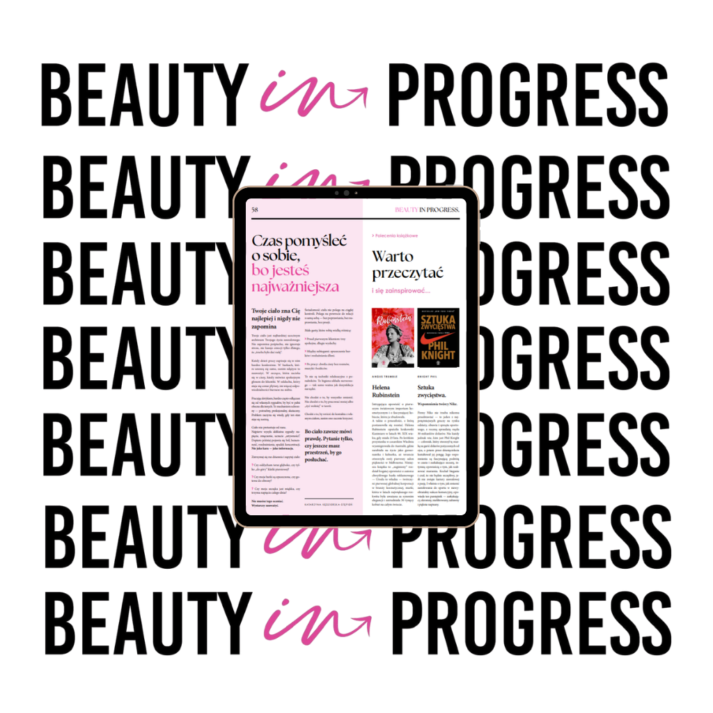 BEAUTY IN PROGRESS. Magazyn Rozwoju Branży Beauty - obrazek 4